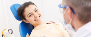 Patient receiving Invisalign treatment from Dr. Kuhn in Westminster Carroll County MD