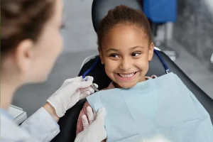 Children's Invisalign treatment - pediatric dentistry. Children's Invisalign treatment - pediatric dentistry