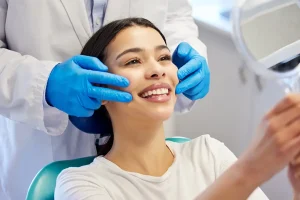 Benefits of straight teeth for oral health at Carroll County dentist Gallagher & Kuhn Dental