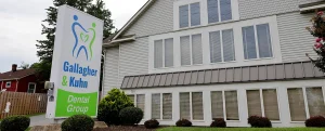 Gallagher & Kuhn Dental Group office exterior serving patients in Westminster and Carroll County