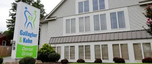 Gallagher & Kuhn Dental Group office exterior serving patients in Westminster and Carroll County